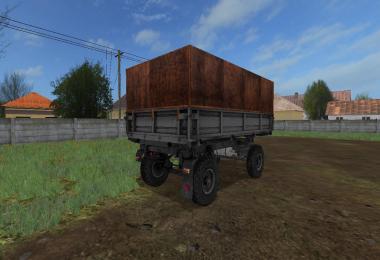 2 PTS 4 Silage Trailer v1.0