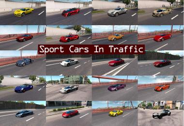 Sport Cars Traffic Pack by TrafficManiac v2.1