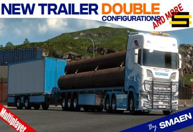 [MP] New Trailer Double Configurations (and more) v1.1