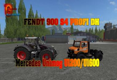 Mercedes Unimog U1200/U1600 v2.0 MR Edition