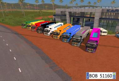 9 trailers New Holland Colors v1.5.0.0