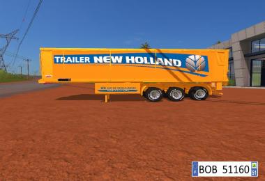 9 trailers New Holland Colors v1.5.0.0