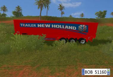 9 trailers New Holland Colors v1.5.0.0