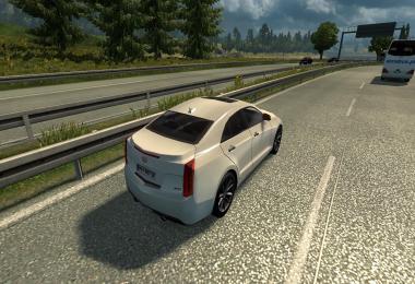 AI Traffic Cars from ATS v1.3 1.32.x