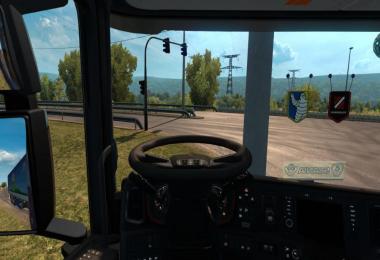 Animated Steering Wheel in all Trucks 1.32