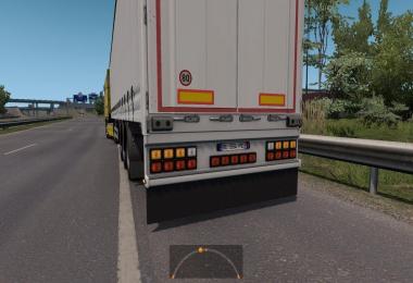 Animated Trailer Mudflap v1.0