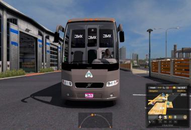 Asian Xpress Skin for Volvo DBMX Grand and PX v1.0