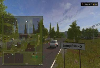 Baldeykino Map Updated v3.0.0.5