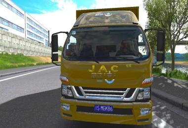 China JAC trucks + 8 species logistics skin 1.32.x