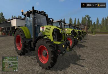 Claas Arion Series v1.0.0