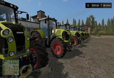 Claas Arion Series v1.0.0