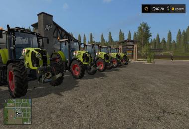 Claas Arion Series v1.0.0