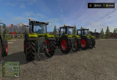 Claas Arion Series v1.0.0