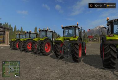 Claas Arion Series v1.0.0