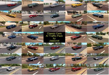 Classic Cars AI Traffic Pack by Jazzycat v2.4