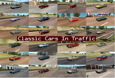 Classic Cars Traffic Pack by TrafficManiac v1.8