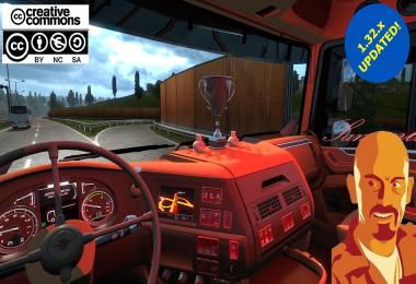 DAF JELLE SCHOUWSTRA + TRAILER (RECOVERED) ETS2 1.32.x
