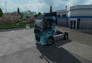 DAF XF 105 Reworked v2.5 [Schumi] 1.32.x