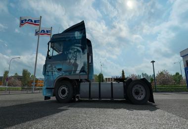 DAF XF 105 Reworked v2.5 [Schumi] 1.32.x