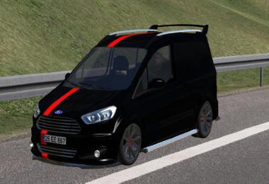 Dealer fix for Ford Tourneo Courier 1.32.x