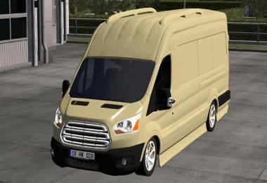 Dealer fix for Ford Transit 2015 1.32.x