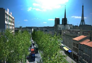 deTbiT Bus Terminal Mod - Paris Rebuild v2.3 Addon 1.32