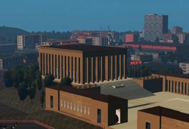 deTbiT Bus Terminal Mod - YKS Turkey Map Addon 1.32.x