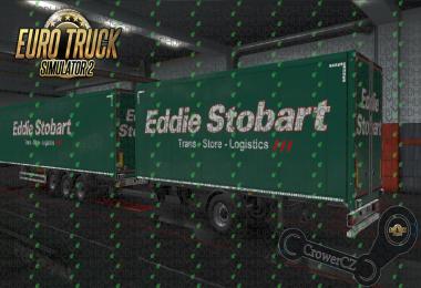 Eddie Stobart Ownership Trailer - Green v1.0