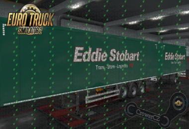 Eddie Stobart Ownership Trailer - Green v1.0