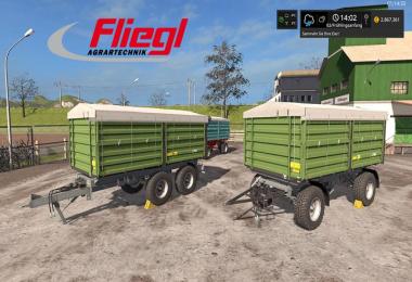 [FBM Team] Fliegl Trailer Set DH v1.0.0.0