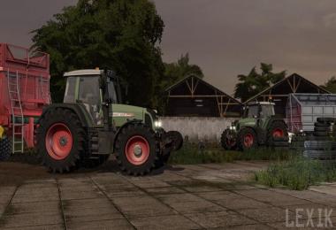 Fendt 800 Vario TMS Series v1.0