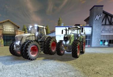 Fendt 900 Vario and Black Beauty v2.0