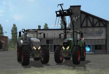 Fendt 900 Vario and Black Beauty v2.0