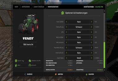 FENDT 900 Vario S4 v2.0