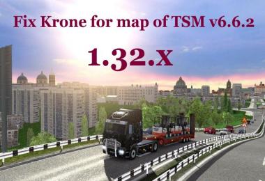 Fix Krone for Map of TSM v6.6.2 - 1.32.x