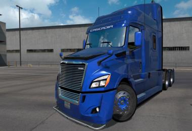 Freightliner Cascadia 2018 – Ultrabald Edit v1.4 for ATS