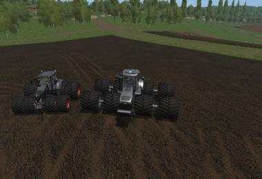 Challenger MT900 Black & Fendt900 Vario Black v1.0