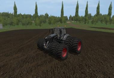 Challenger MT900 Black & Fendt900 Vario Black v1.0