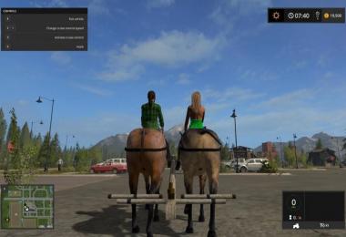 FS17 Horse by PILI