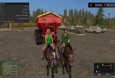 FS17 Horse by PILI