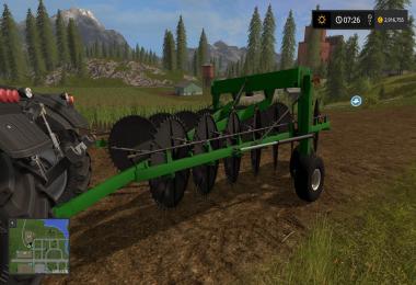 Frontier Wr5417 hay rake v1.0