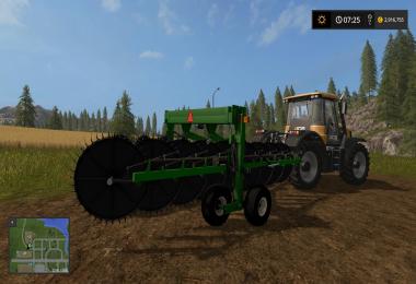 Frontier Wr5417 hay rake v1.0