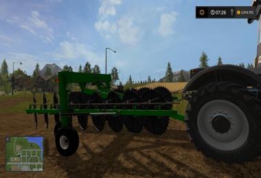 Frontier Wr5417 hay rake v1.0