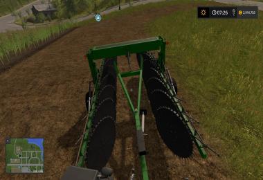 Frontier Wr5417 hay rake v1.0