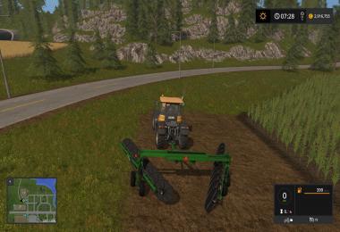 Frontier Wr5417 hay rake v1.0