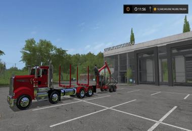 Logging Truck T908 v1.0