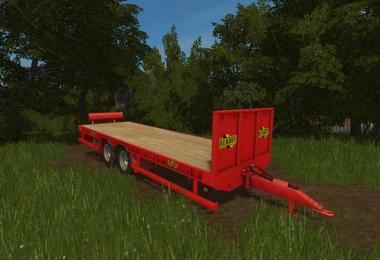 Herbst 24FT Flat Bed Trailer v1.0.0.0