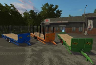 Herbst 24FT Flat Bed Trailer v1.0.0.0