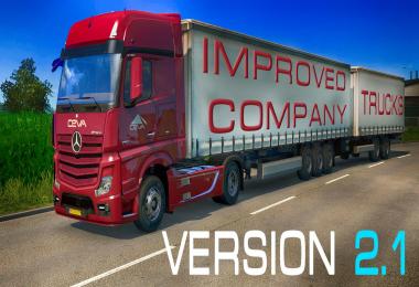 Improved company trucks v2.1