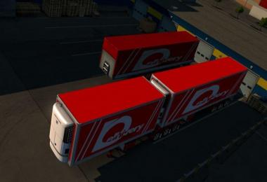 Indian Courier Trailers Multi Trailer v1.0